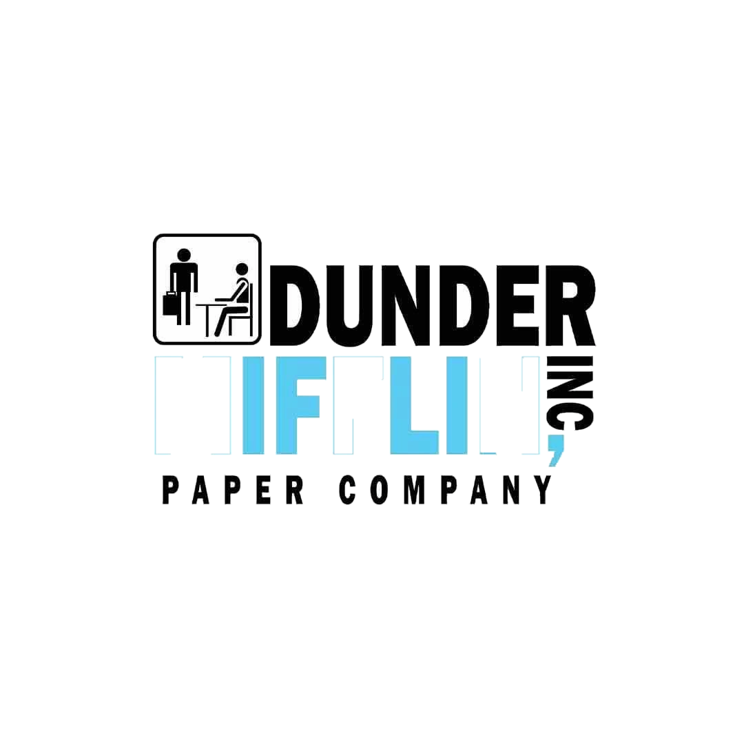 Dunder Mifflin Paper Company Sticker